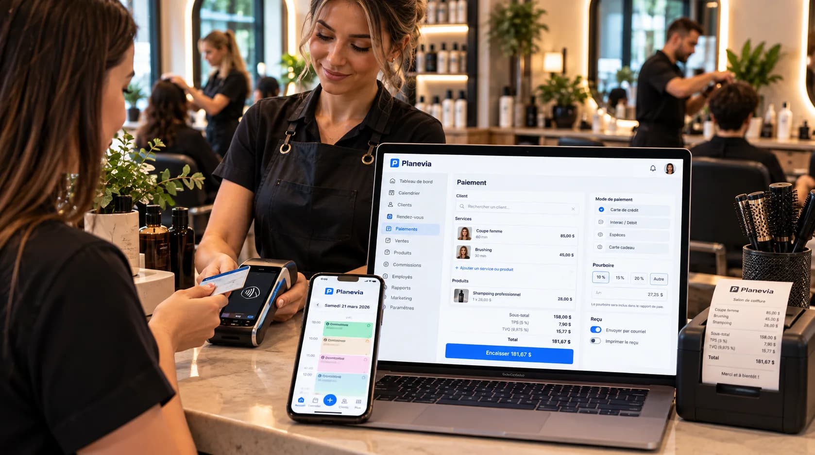 Logiciel de caisse pour salon de coiffure : comment choisir en 2025