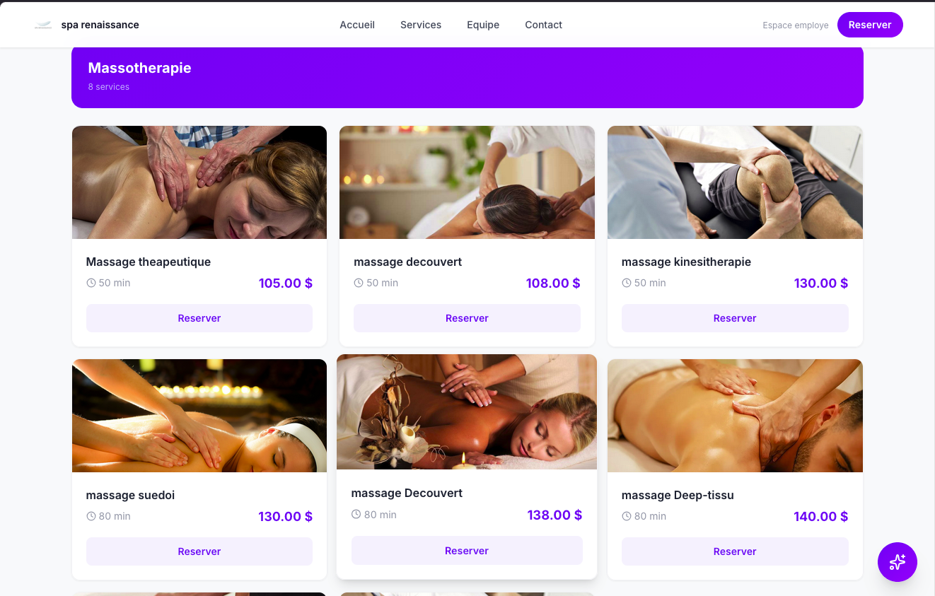 Page services publique Planevia