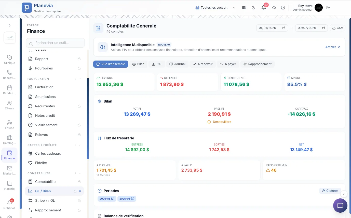 Comptabilité générale
